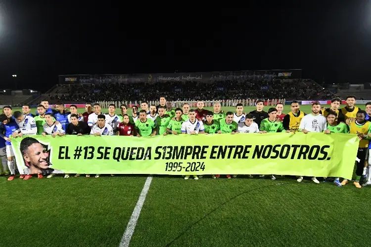 Así fue el homenaje de FC Juárez hacia 'Puma' Chávez (VIDEO)
