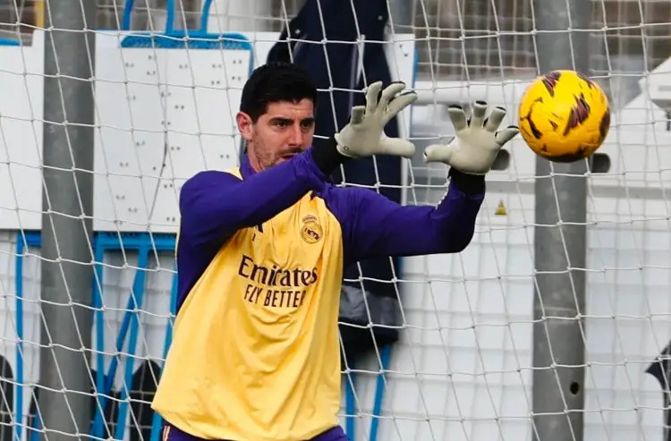 ¡Se acerca el regreso! Courtois acelera su recuperación