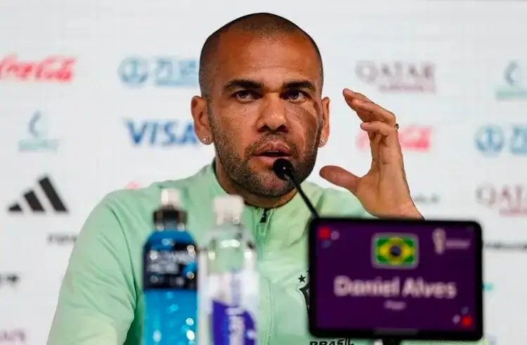 Revelan el plan de Dani Alves para salir de la cárcel