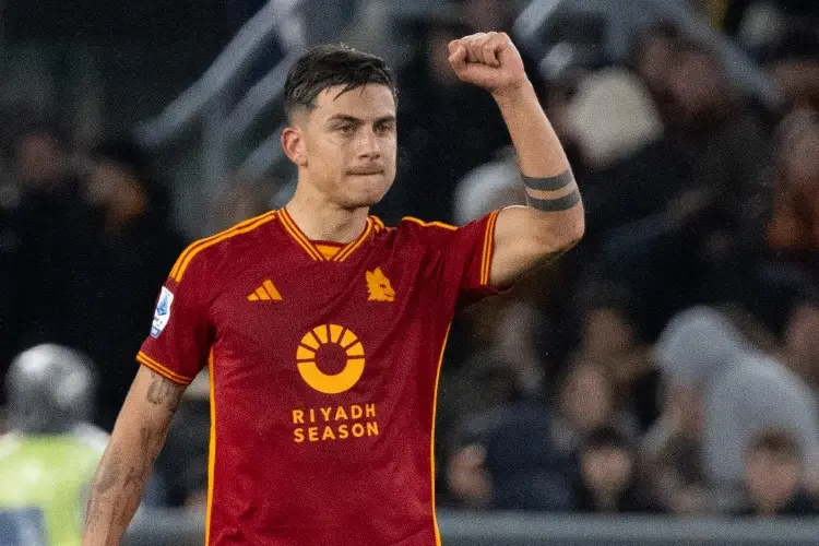 Dybala mantiene vivo el sueño de la Roma por la Champions