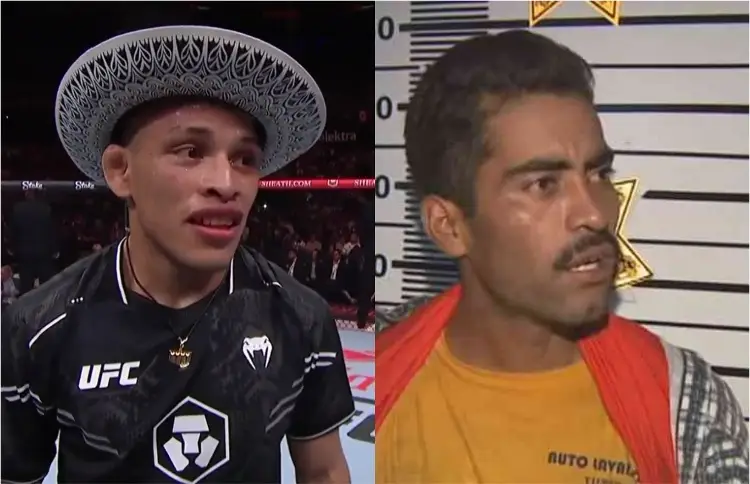 La épica celebración citando al 'Ferras' tras ganar en la UFC (VIDEO)