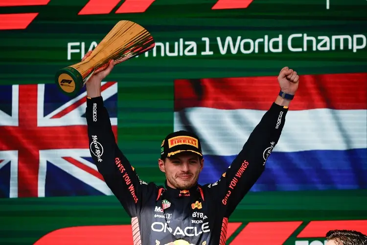 Max Verstappen ya piensa en su cuarto título consecutivo de la F1 