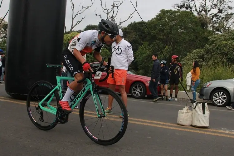 Definen la Selección Veracruzana de Ciclismo para los Macroregionales