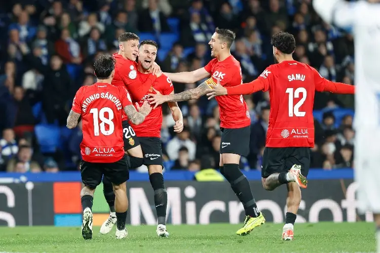 ¡Lo logró! 'Vasco' Aguirre mete al Mallorca en la final de la Copa del Rey