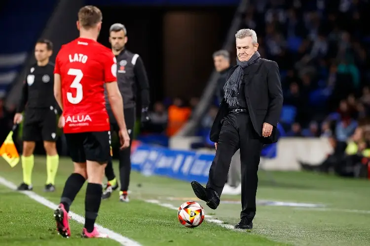 Lo que dijo el 'Vasco' Aguirre tras meter al Mallorca a la final de la Copa