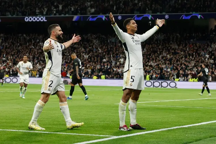 Real Madrid pierde a Bellingham por lesión