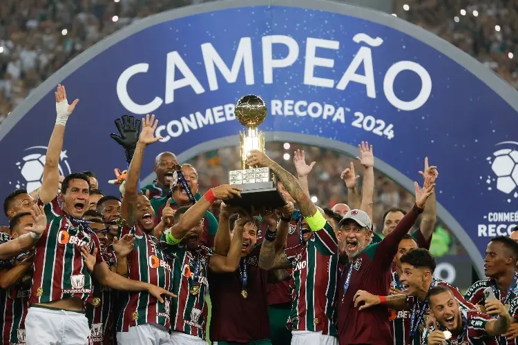 Fluminense conquista la Recopa Sudamericana