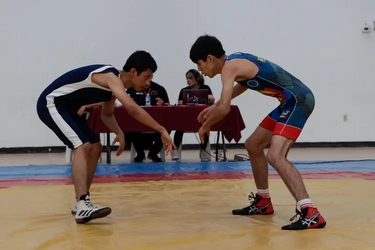 Definen a los representantes de Veracruz en Luchas para el Macroregional 