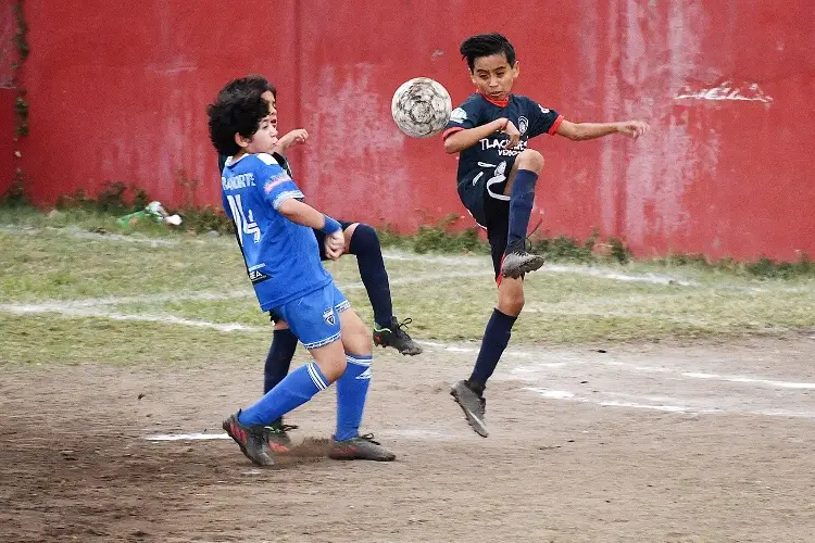 Intensa séptima jornada en la Súper Liga Infantil