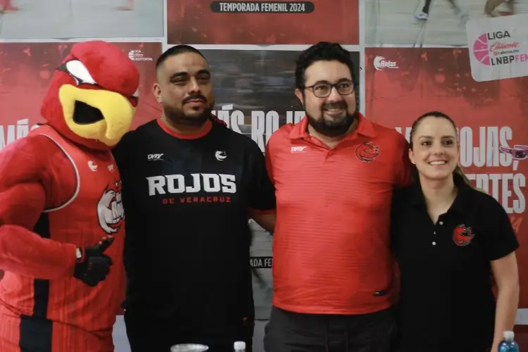 Halcones Rojos revela proyecto para la temporada 2024