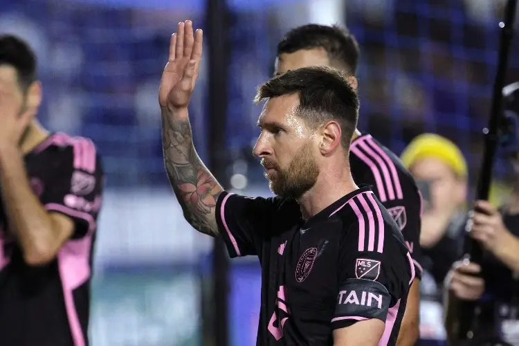 Messi y Suárez comandan goleada del Inter de Miami