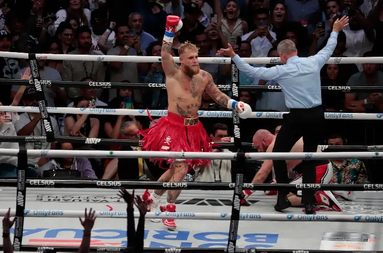 Youtuber consigue su noveno triunfo como boxeador