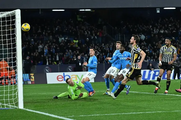 Napoli recupera la confianza ante la Juventus