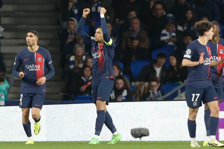 PSG domina a la Real Sociedad y avanza en Champions