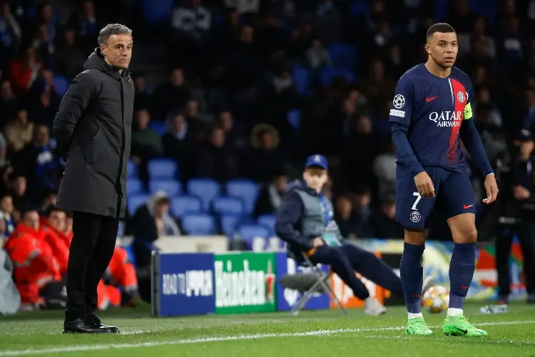 Luis Enrique lo confirma: Mbappé se va del PSG