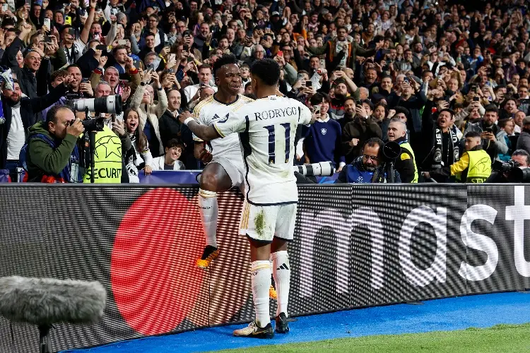Real Madrid sufre, pero califica a cuartos de final