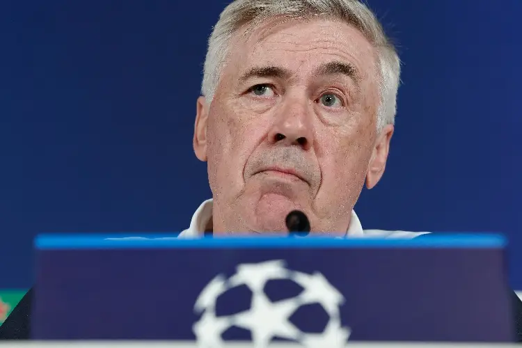 Ancelotti se pronuncia sobre posibilidad de ir a prisión