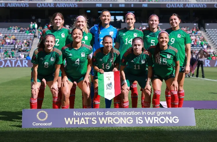 ¡Se acabó el sueño! Golean al Tri y queda eliminado de la Copa Oro Femenil