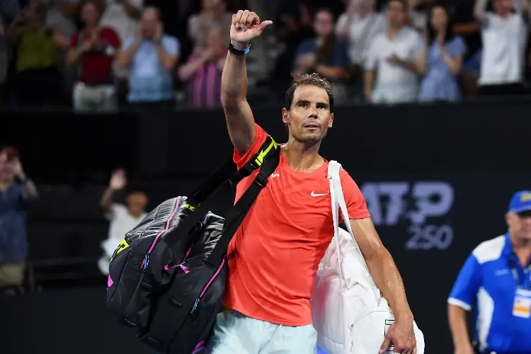 Rafa Nadal también renuncia al Indian Wells