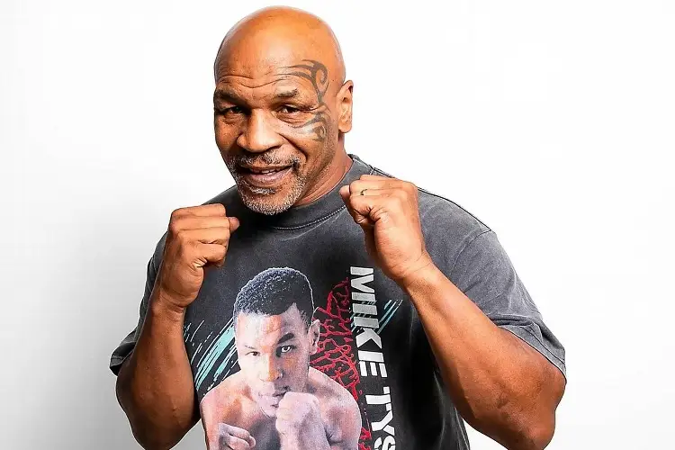 Mike Tyson sale del retiro para pelear contra un Youtuber