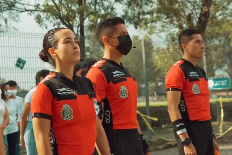 Katia Itzel García, la árbitra mexicana que hará historia en la Liga MX