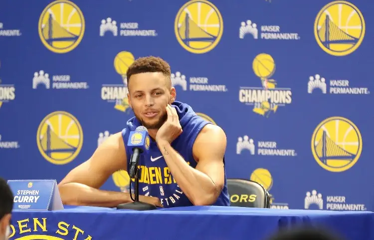 Descartan que lesión de Steph Curry sea de gravedad
