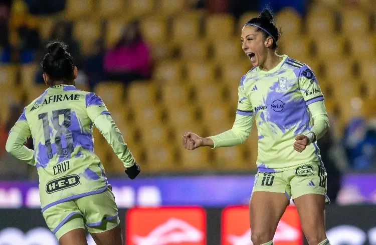 Tigres mantiene paso perfecto en Liga MX Femenil