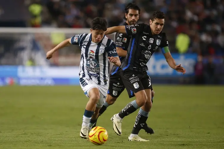 ¡Sorpresa! Pachuca tropieza en su casa frente a Querétaro 