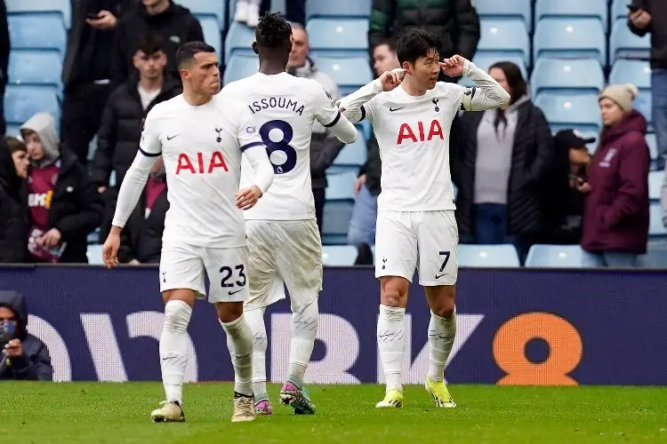 Tottenham golea al Aston Villa del 'Dibu' Martínez