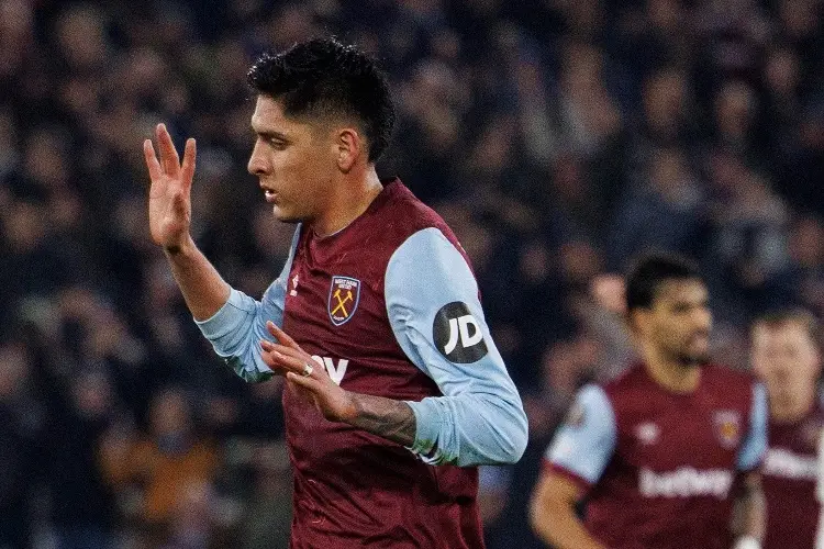 West Ham consigue valioso empate con Edson Álvarez en la cancha