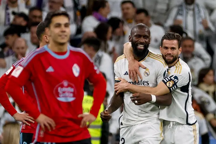 Real Madrid arrolla al Celta de Vigo