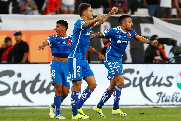 U de Chile rompe sequía de 23 años sin ganar el Clásico en la cancha de Colo Colo