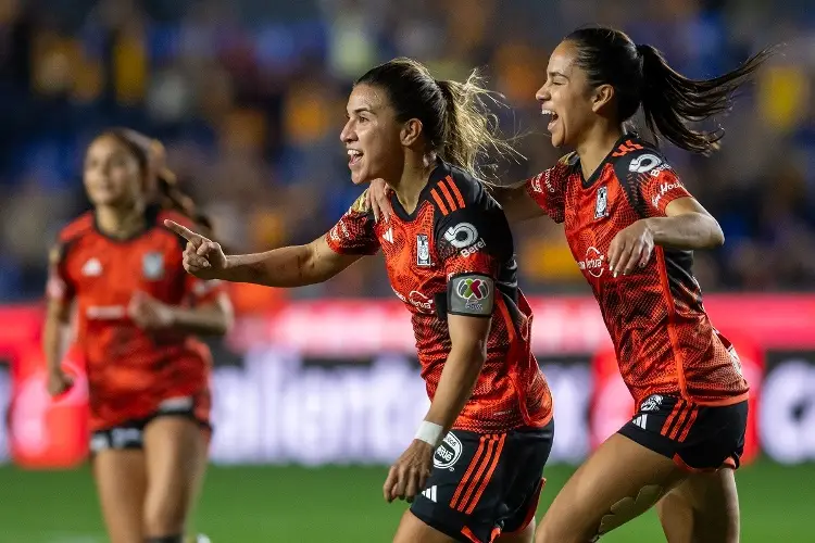 Tigres marcha con paso perfecto en la Liga MX Femenil previo al Clásico Regio