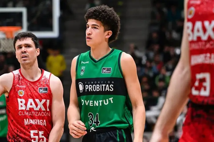 Karim López, la joya mexicana que deslumbra en el basquetbol de España