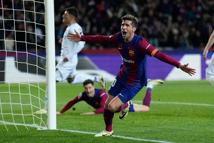Barcelona acaba con el Napoli y avanza a cuartos de final