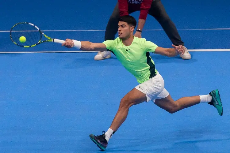 Alcaraz se venga de Marozsán y ya está en cuartos de Indian Wells