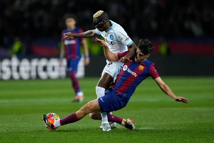 Barcelona debuta a joven de 17 años en la Champions League