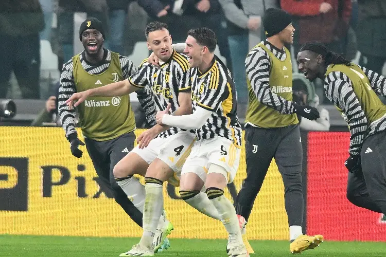 Juventus se clasifica al Mundial de Clubes gracias al Napoli