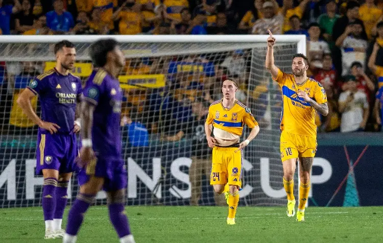 Tigres con goleada avanza de ronda en Concachampions