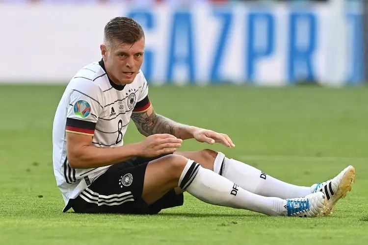 Tras dos años de ausencia, Toni Kroos vuelve a la Selección de Alemania 
