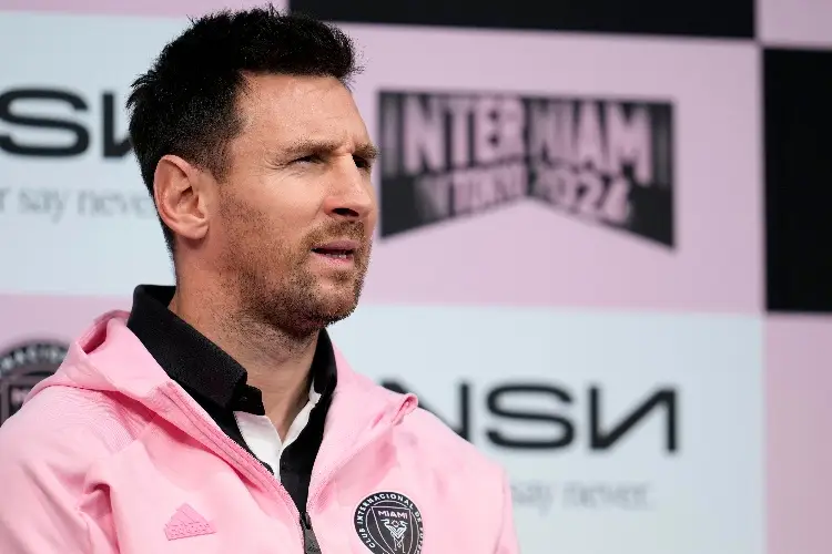 Hasta en Tigres ilusiona la presencia de Messi en Monterrey