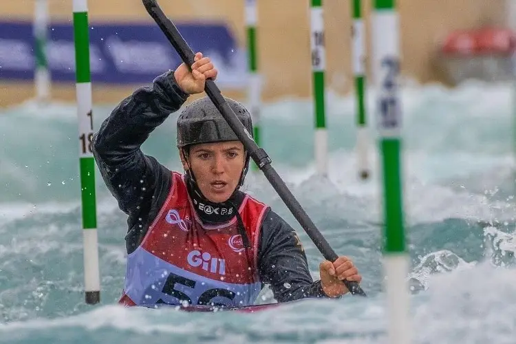 Sofía Reinoso, orgullosa de superarse y lograr sus segundos Juegos Olímpicos