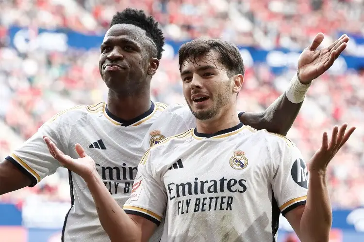 ¡Hala Madrid! Real Madrid golea a Osasuna y se afianza al liderato