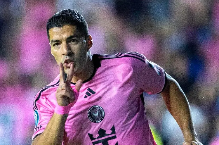 Luis Suárez le da el triunfo a un Inter Miami sin Messi