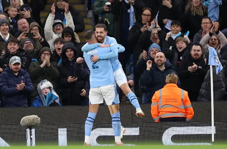 Manchester City avanza a Semifinales de la FA Cup