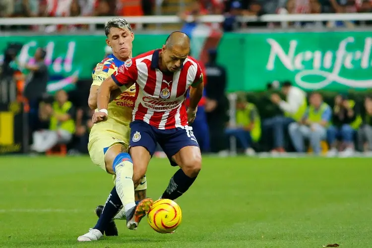 Gago lamenta falta de contudencia de Chivas en el Clásico