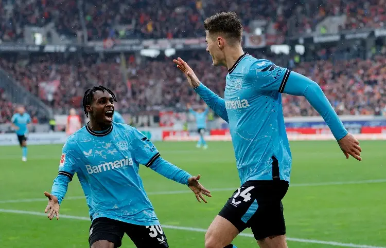 Bayer Leverkusen sigue sin freno en la Bundesliga