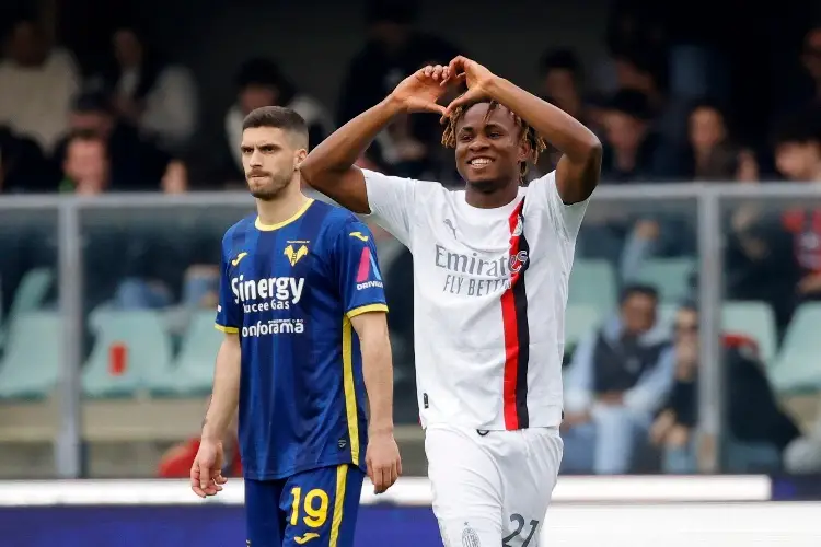 AC Milan gana y se aprovecha para seguir sublíder de la Serie A
