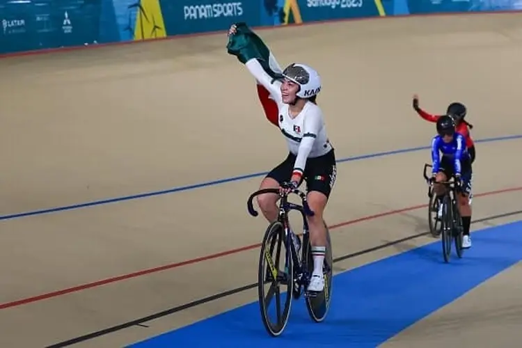 Mexicana Yareli Acevedo gana medalla en Copa de Naciones de Ciclismo