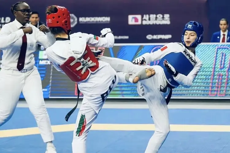 Taekwondoínes mexicanos se van con medallas del Abierto de Taekwondo de Bélgica